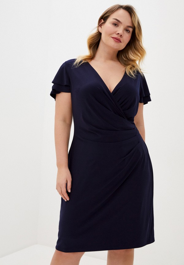 

Платье Lauren Ralph Lauren Woman, Синий