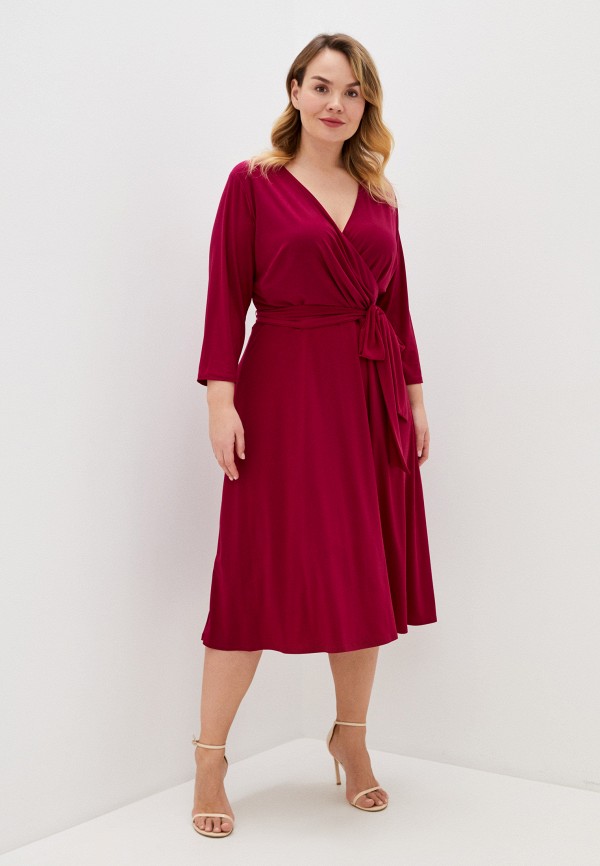 

Платье Lauren Ralph Lauren Woman, Бордовый