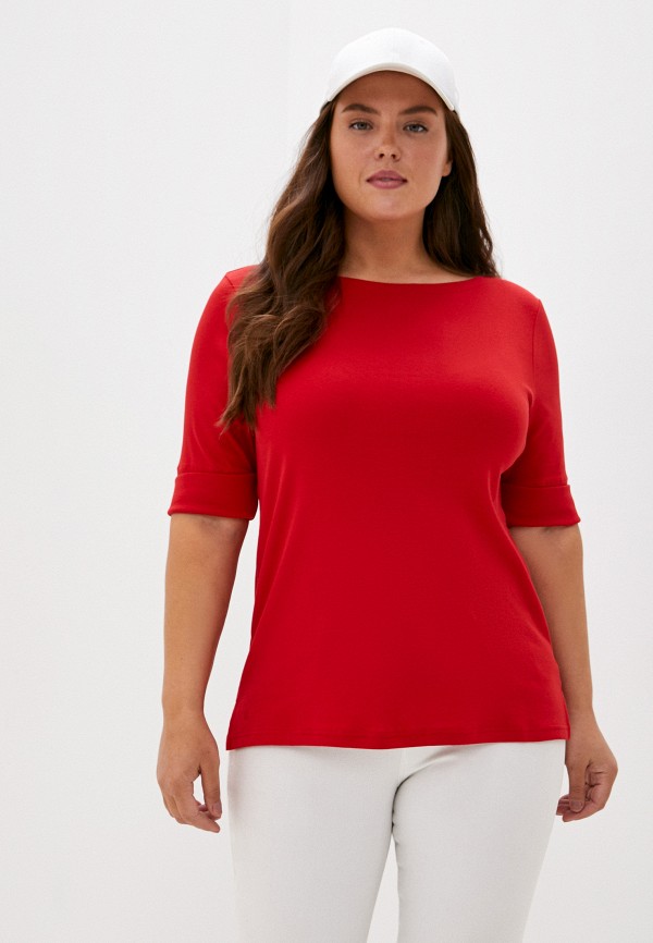 

Футболка Lauren Ralph Lauren Woman, Красный
