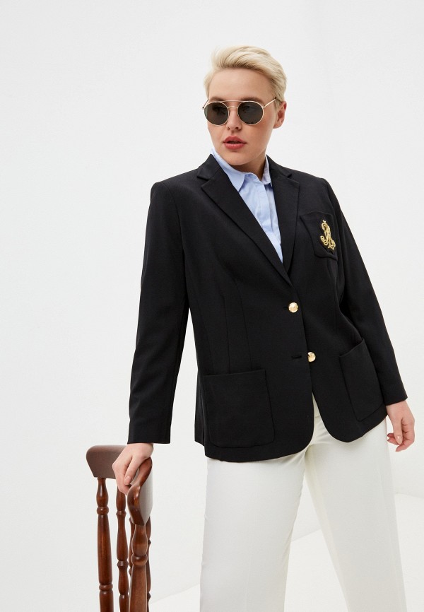 

Пиджак Lauren Ralph Lauren Woman, Черный