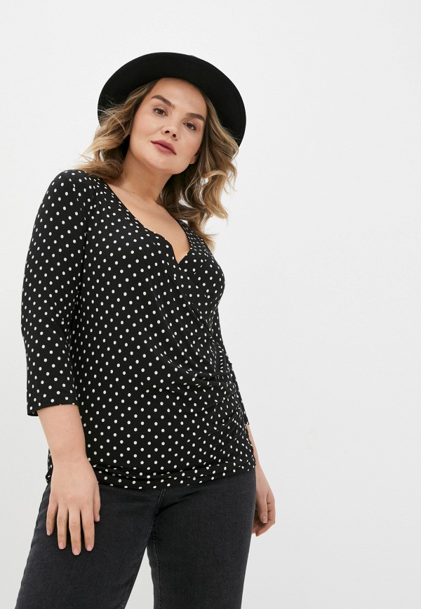 

Блуза Lauren Ralph Lauren Woman, Черный