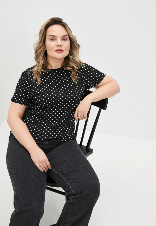 

Футболка Lauren Ralph Lauren Woman, Черный