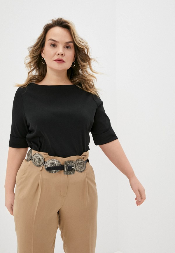 

Футболка Lauren Ralph Lauren Woman, Черный
