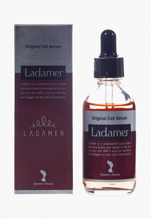 

Сыворотка для ресниц Ladamer, Прозрачный, Инновационная восстанавливающая, 50 мл