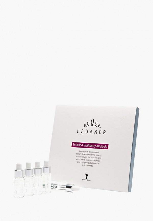 

Сыворотка для лица Ladamer, для борьбы с пигментацией 5 мл*10 шт, Прозрачный