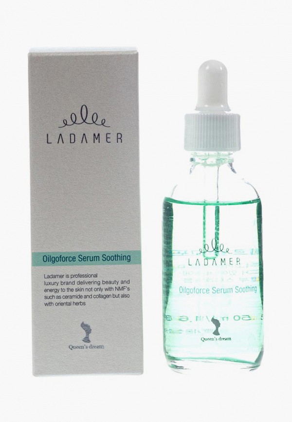 

Сыворотка для лица Ladamer, Прозрачный, с успокаивающим эффектом, 50 мл