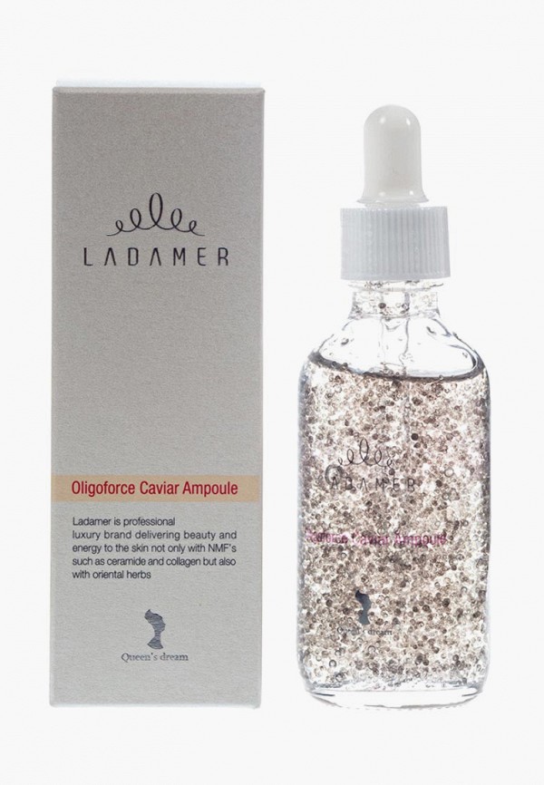 

Сыворотка для лица Ladamer, Прозрачный, с активными компонентами икры 50 мл