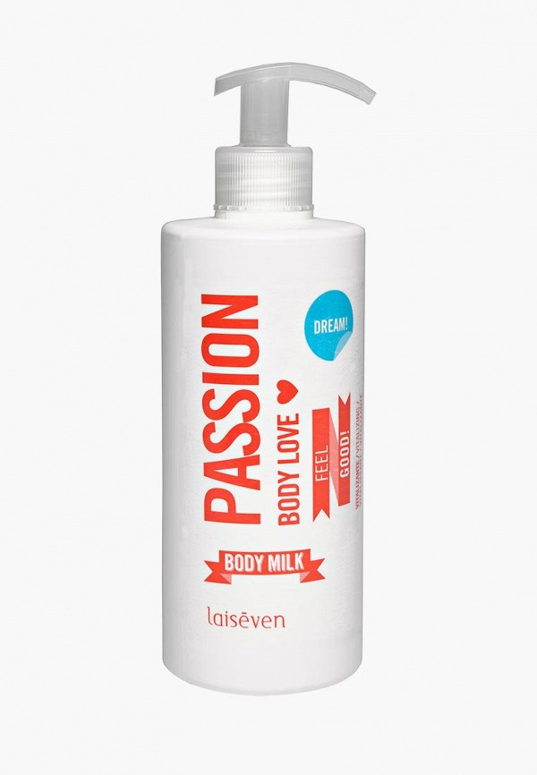 

Молочко для тела Laiseven, Белый, PASSION, 400