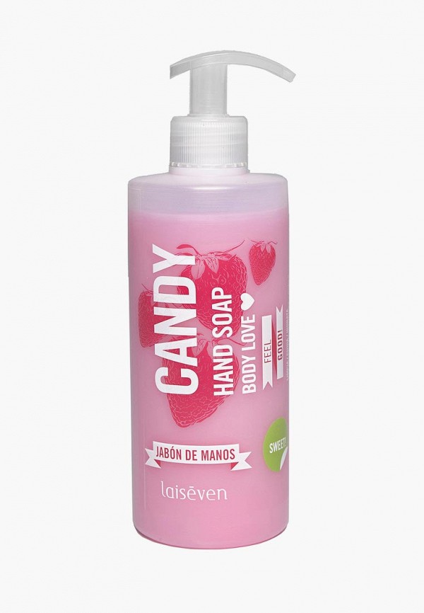 

Мыло Laiseven, Розовый, CANDY, 400