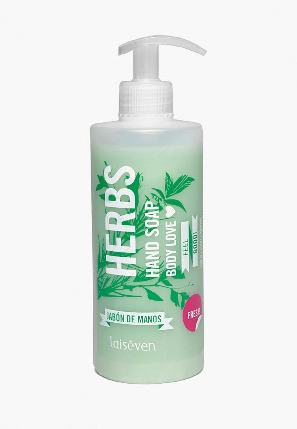 

Мыло Laiseven, Зеленый, AROMATIC HERBS, 400