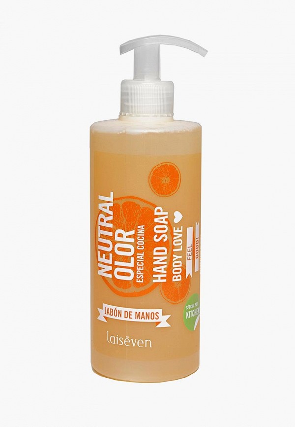 

Мыло Laiseven, Оранжевый, ODOUR REMOVER, 400
