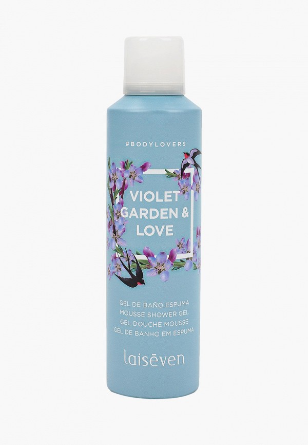 

Гель для душа Laiseven, Прозрачный, VIOLET - Фиалковый сад , 200 мл.
