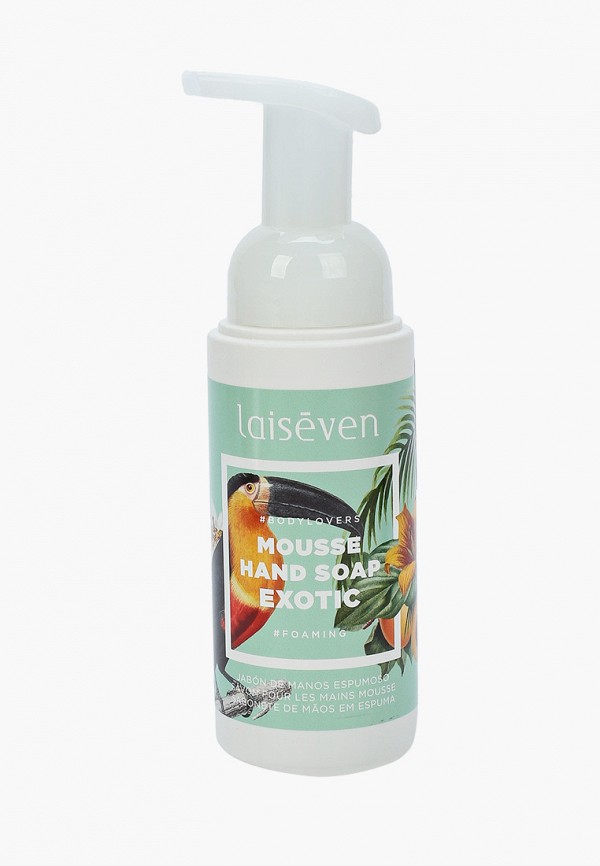 

Мыло Laiseven, Прозрачный, EXOTIC - экзотик, 200 мл.