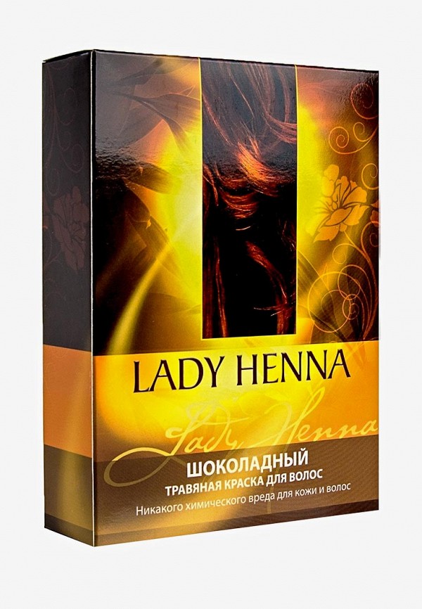 фото Краска для волос Lady Henna