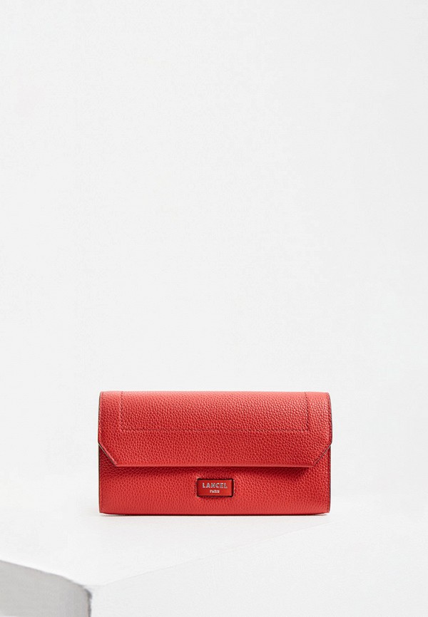 

Кошелек Lancel, Красный