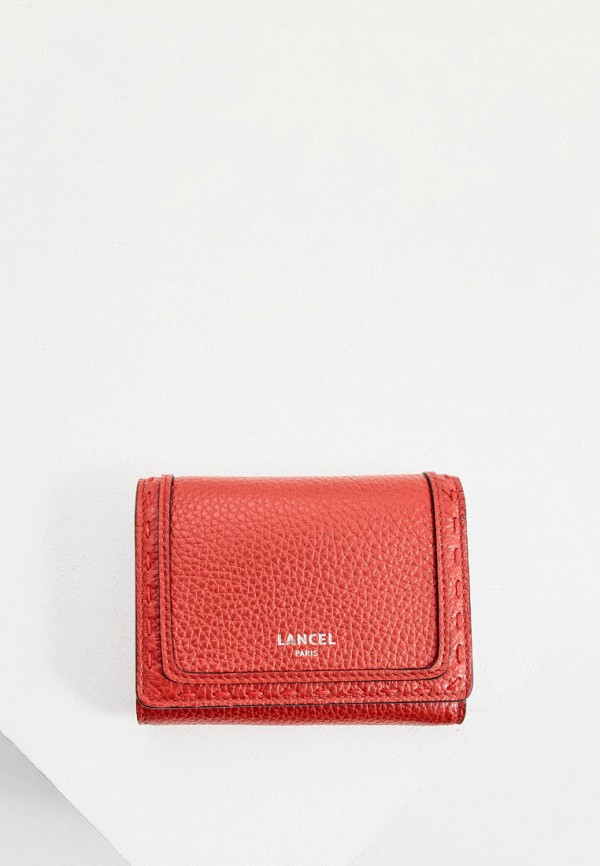 

Кошелек Lancel, Красный