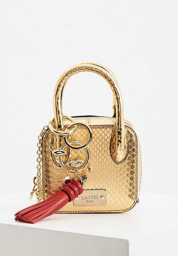 

Сумка Lancel, Золотой, ALICE
