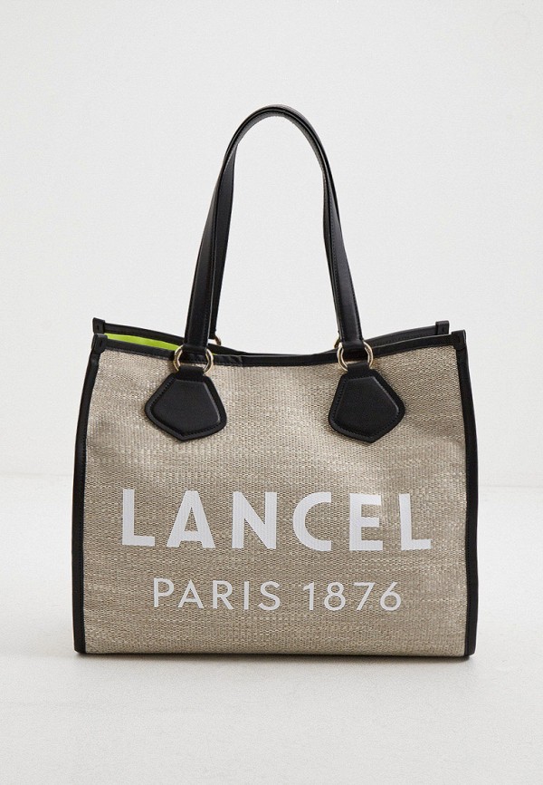 

Сумка Lancel, Бежевый, ETE TOILE DE JUTE