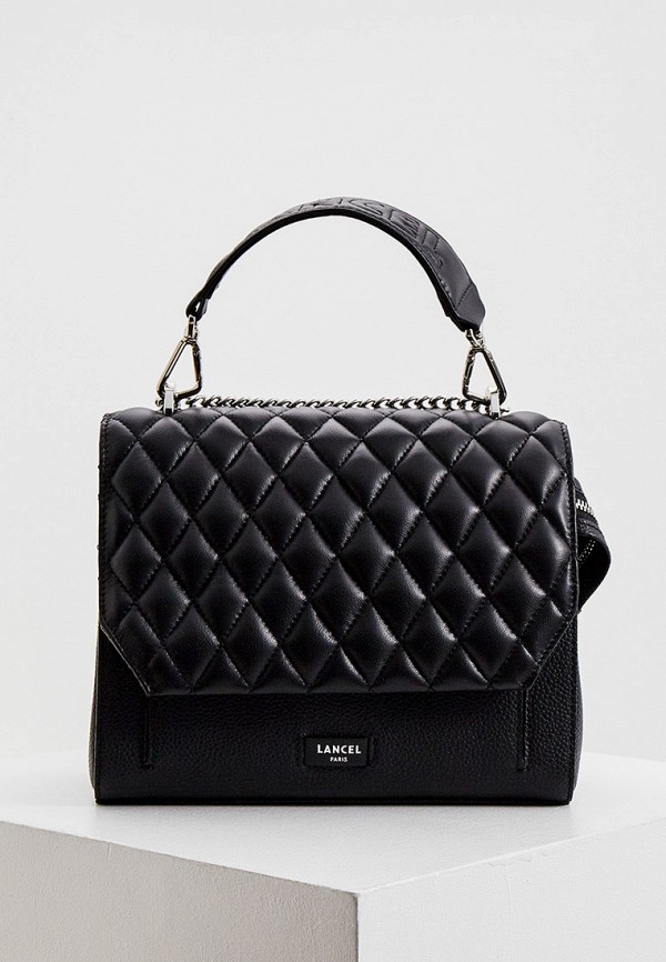 

Сумка Lancel, Черный, NINON QUILTED