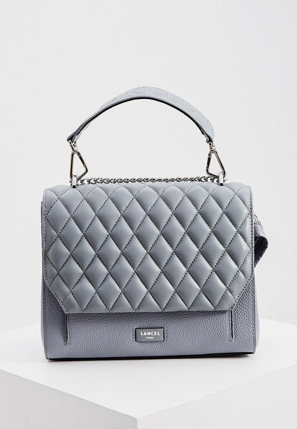 

Сумка Lancel, Голубой, NINON QUILTED