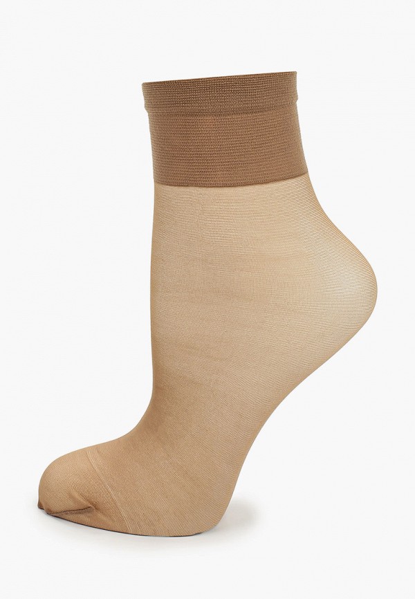 

Носки Lamoda, Бежевый, Comfort 20