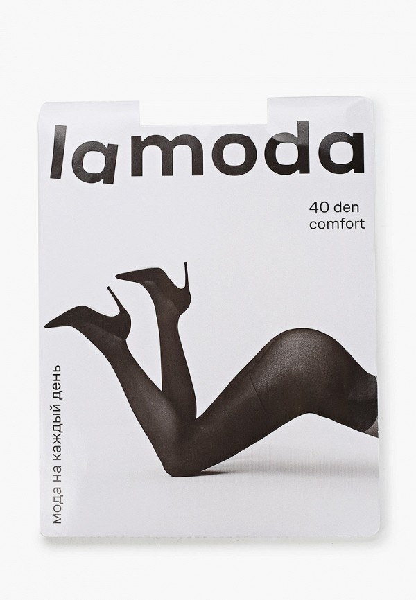 

Колготки Lamoda, Черный, Lamoda LA145FWKPBZ6