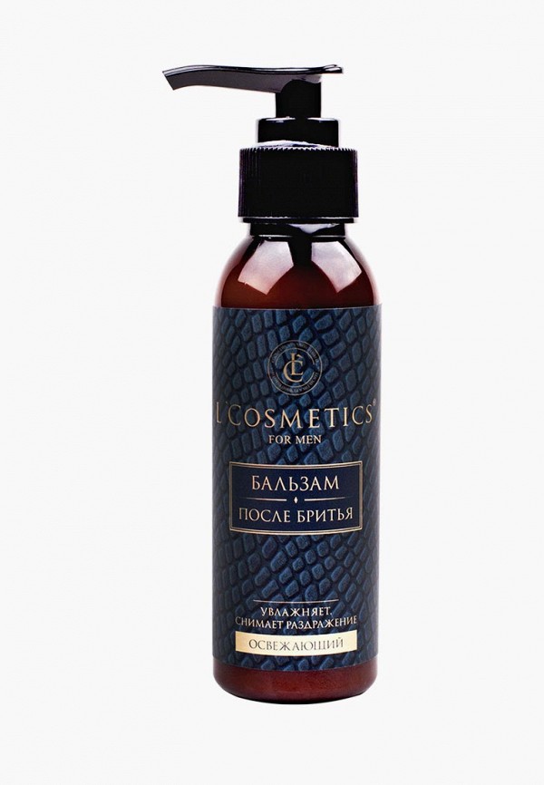 

Бальзам после бритья L'Cosmetics, Прозрачный, "Освежающий", 100 мл