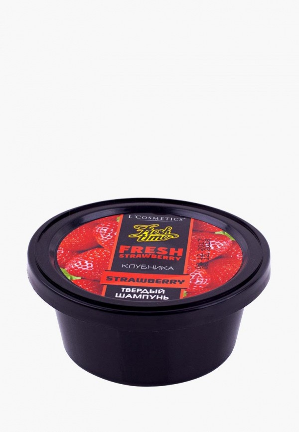 

Шампунь L'Cosmetics, Прозрачный, 2 в 1 "Клубника" 55 г