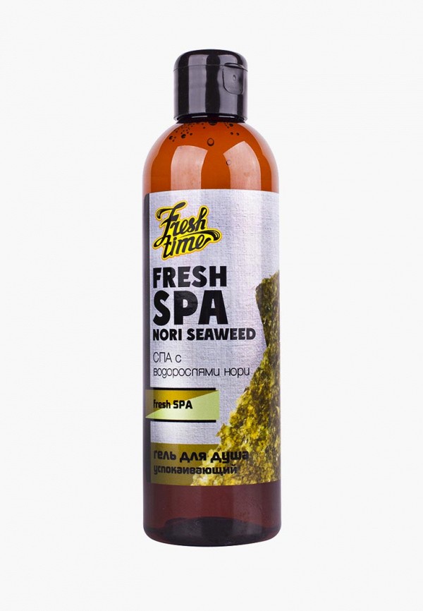 

Гель для душа L'Cosmetics, Прозрачный, Fresh SPA с красными водорослями нори "Успокаивающий", 250 мл