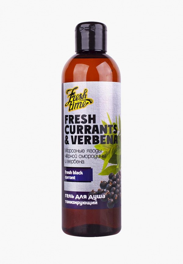 

Гель для душа L'Cosmetics, Прозрачный, Fresh black currant Морозная ягода чёрной смородины и вербена, 250 мл