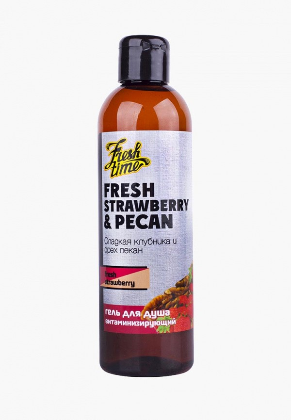 

Гель для душа L'Cosmetics, Прозрачный, Fresh strawberry Сладкая клубника и орех пекан "Витаминизирующий", 250 мл