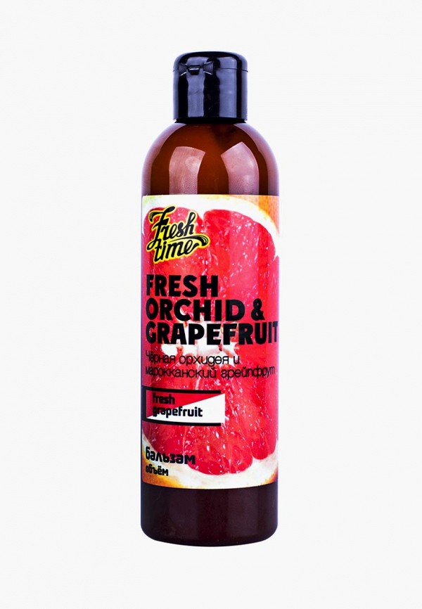 

Бальзам для волос L'Cosmetics, Прозрачный, Fresh grapefruit Марокканский грейпфрут и чёрная орхидея , "Объем"