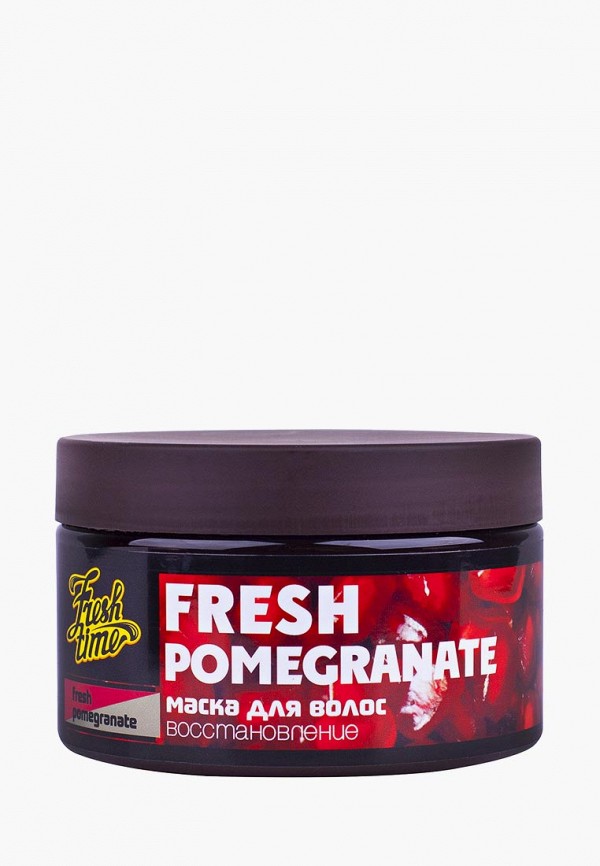 

Маска для волос L'Cosmetics, Белый, Fresh pomegranate "Восстановление", 250 мл