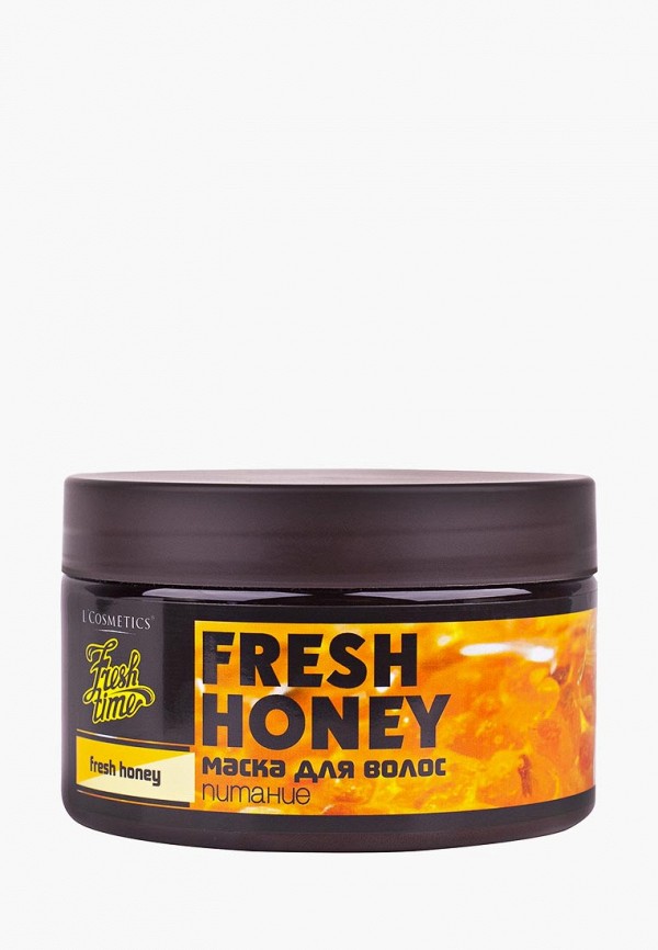 

Маска для волос L'Cosmetics, Белый, Fresh honey "Питание", 250 мл