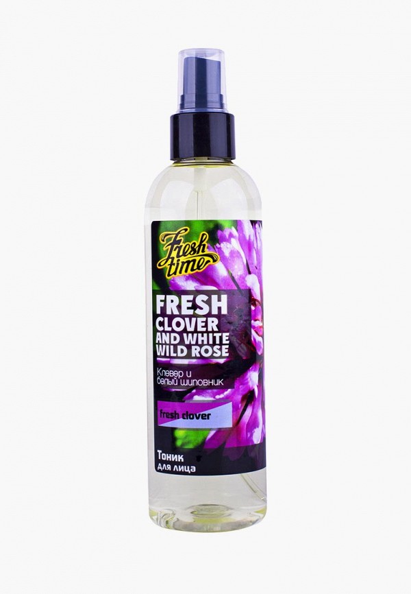 

Тоник для лица L'Cosmetics, Прозрачный, Fresh clover - Клевер и белый шиповник, 250 мл