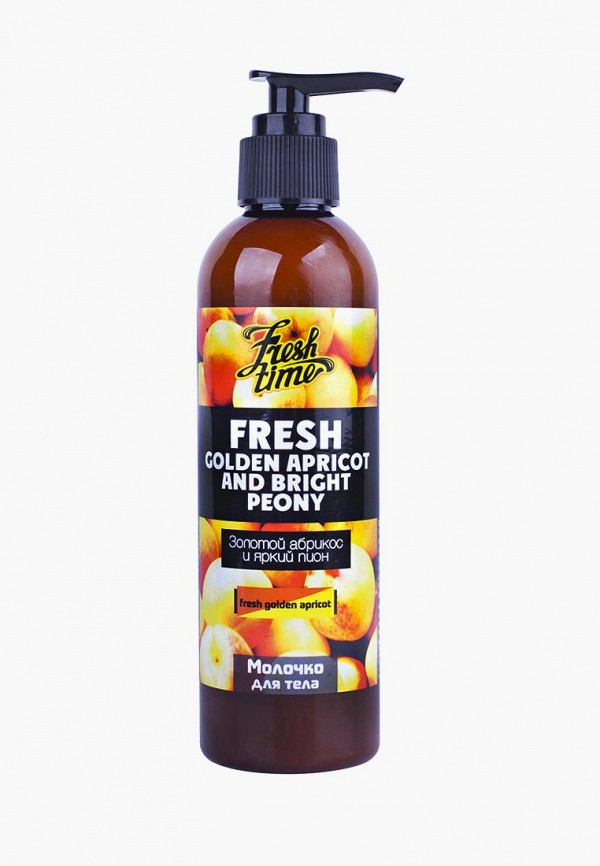 

Молочко для тела L'Cosmetics, Прозрачный, Fresh apricot Золотой абрикос и яркий пион, 250 мл