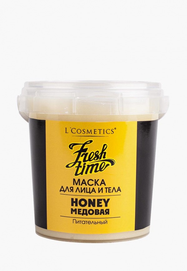 

Маска для лица L'Cosmetics, Белый, "Медовая", 140 мл