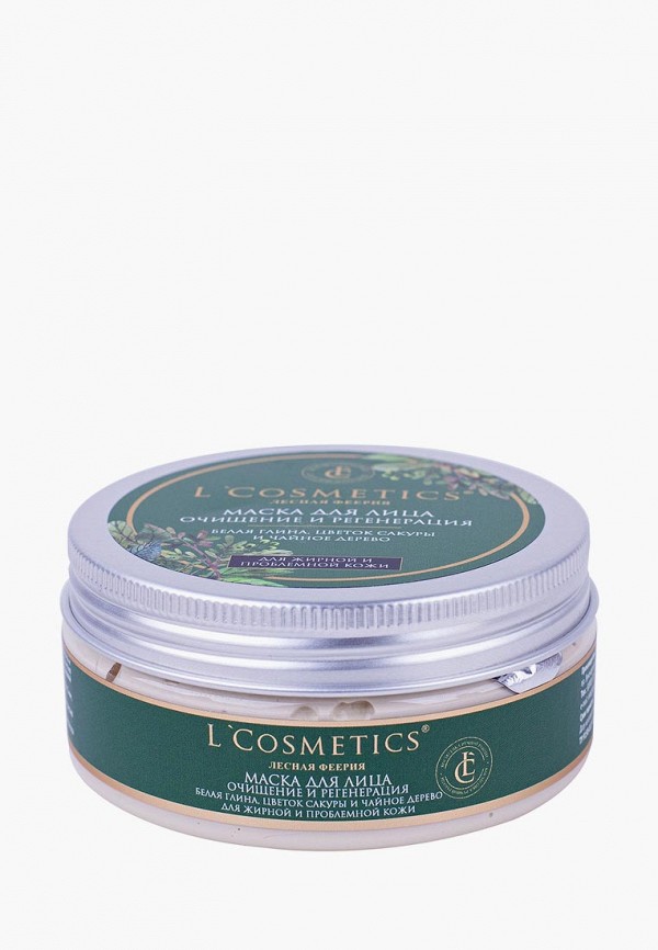 

Маска для лица L'Cosmetics, Прозрачный, ЛЕСНАЯ ФЕЕРИЯ "Увлажнение и регенерация"