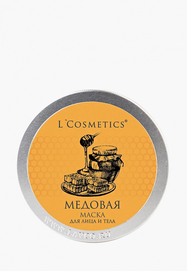 

Маска для тела L'Cosmetics, Прозрачный, "Медовая", 150 мл
