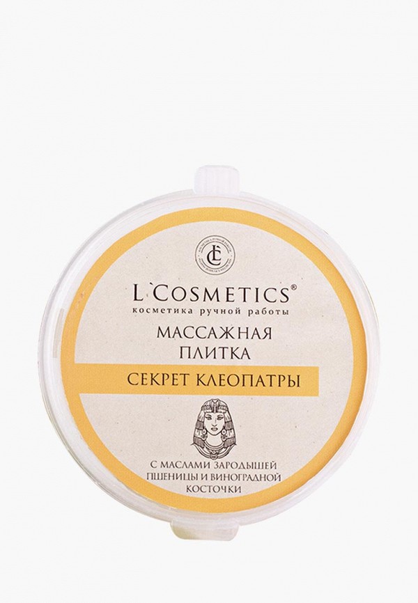 

Скраб для тела L'Cosmetics, Прозрачный, "Секрет Клеопатры" интесивное питание, 60 г