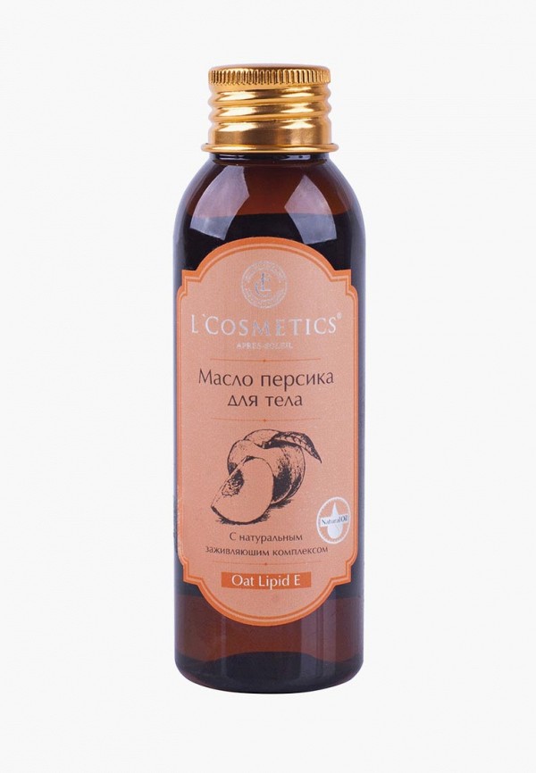

Масло для тела L'Cosmetics, Прозрачный, APRÈS-SOLEIL с натуральным заживляющим комплексом, 100 мл