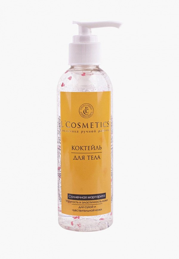 

Лосьон для тела L'Cosmetics, Прозрачный, Солнечная Маргарита, 200 мл