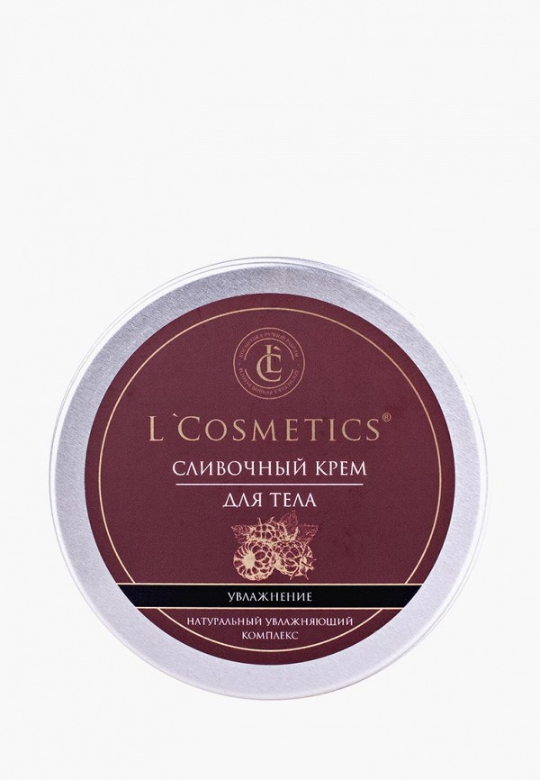 

Крем для тела L'Cosmetics, Прозрачный, сливочный «Увлажнение» с маслами оливы и персика, 150 мл
