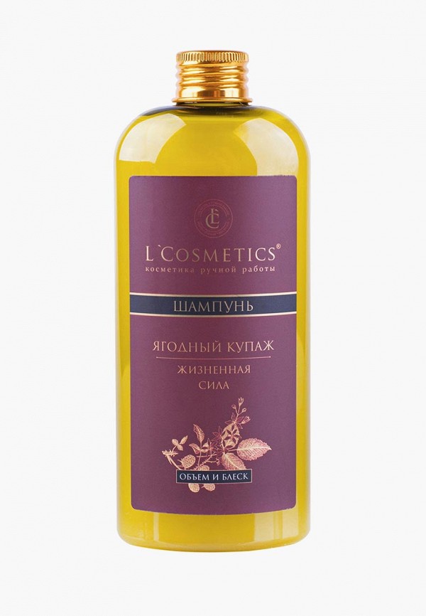 

Шампунь L'Cosmetics, Прозрачный, для волос PROVENCE "Ягодный купаж" 250 мл