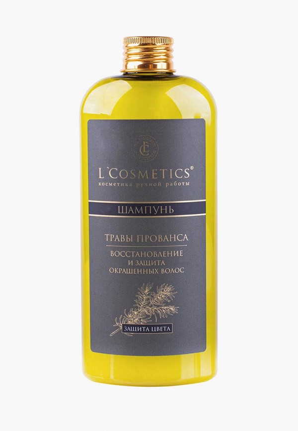 

Шампунь L'Cosmetics, Прозрачный, PROVENCE "Травы прованса" защита цвета , 250 мл
