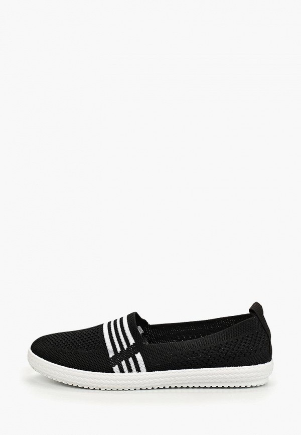 

Слипоны L.Day, L.Day LD001AWFBEW4, Черный