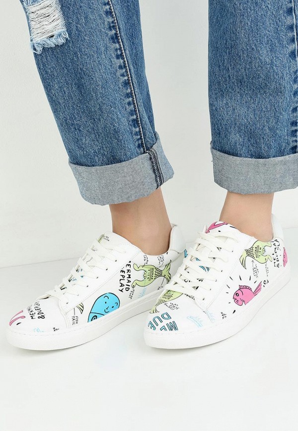 

Кеды L.Day; L.Day LD001AWSHJ50, Белый