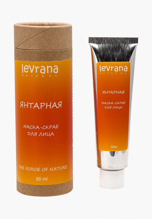 

Маска для лица Levrana, Прозрачный, Янтарная, 50 мл