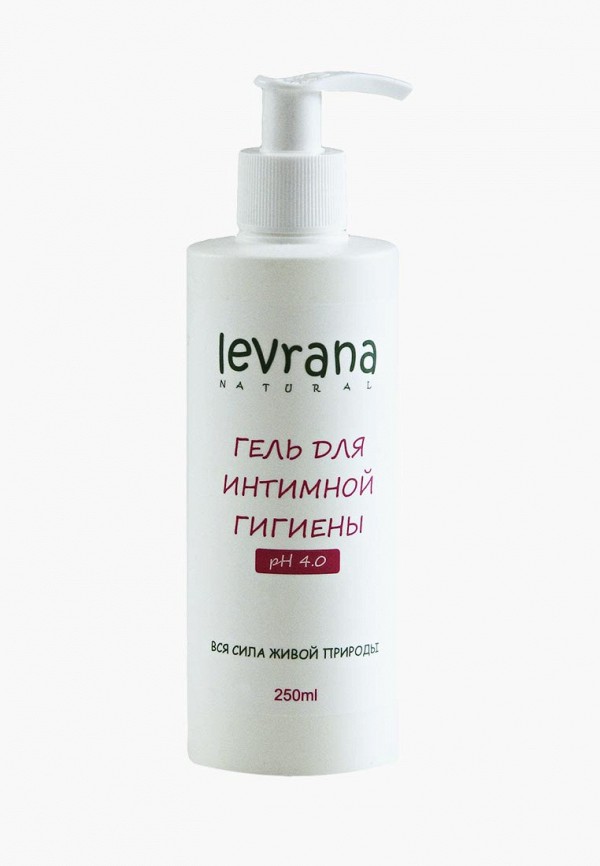 

Средство для интимной гигиены Levrana, Прозрачный, Гель, 250 мл