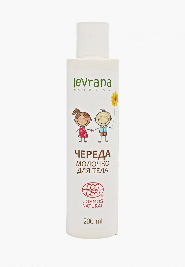 

Молочко для тела Levrana, Белый, Череда, 200мл